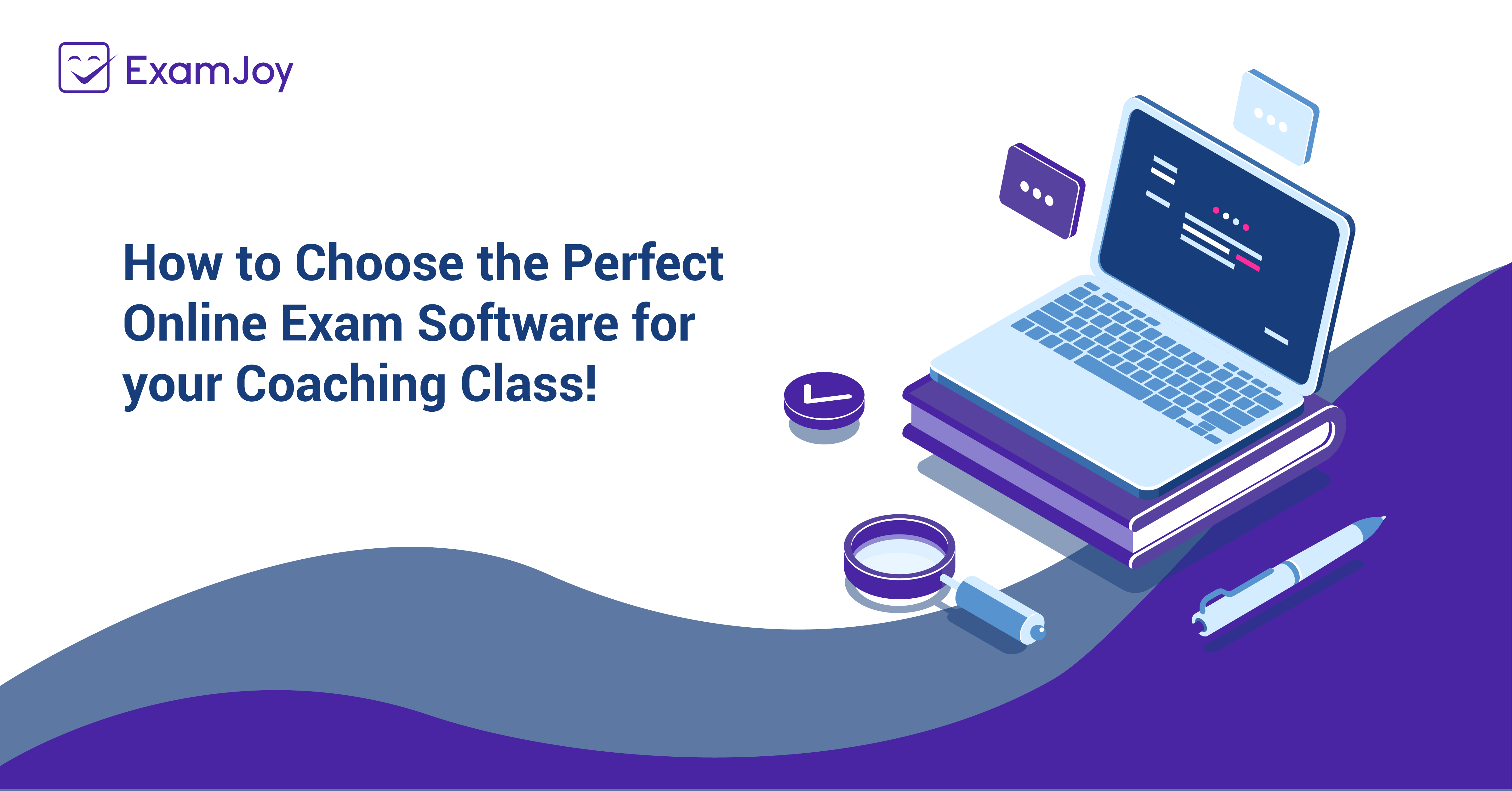 Blog banner- how to choose the perfect online exam software for coaching classes