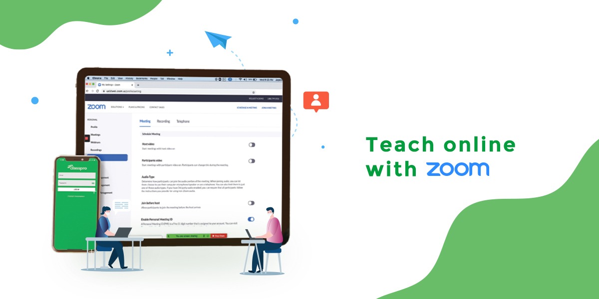 Best Tips for Teaching Online with Zoom