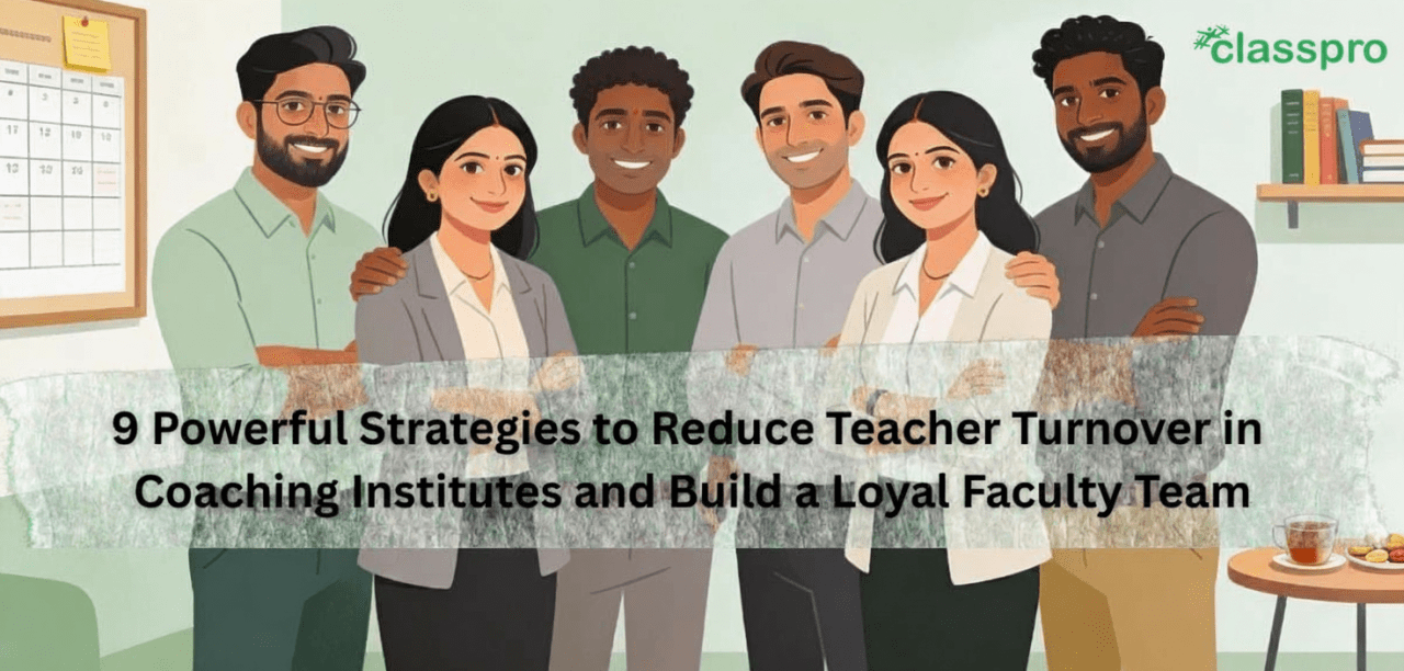 Teachers at coaching institutes