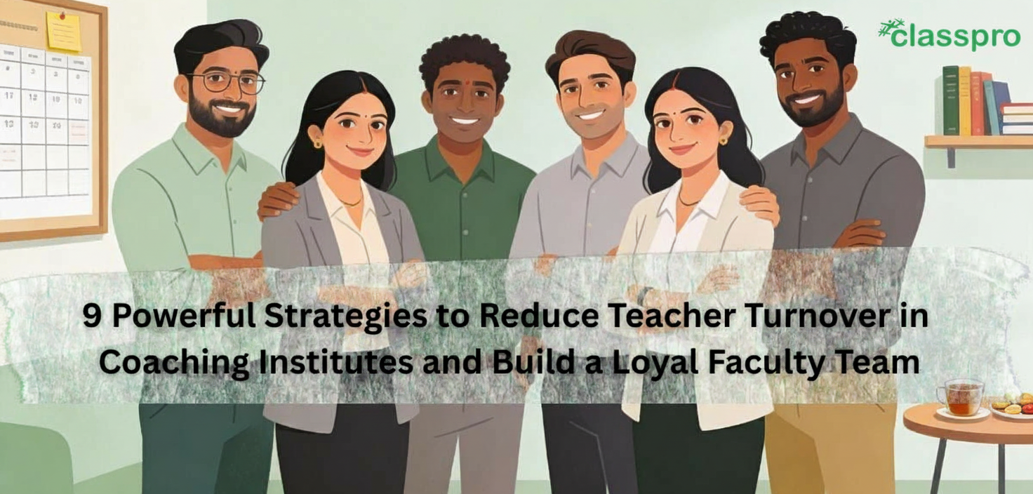 Teachers at coaching institutes