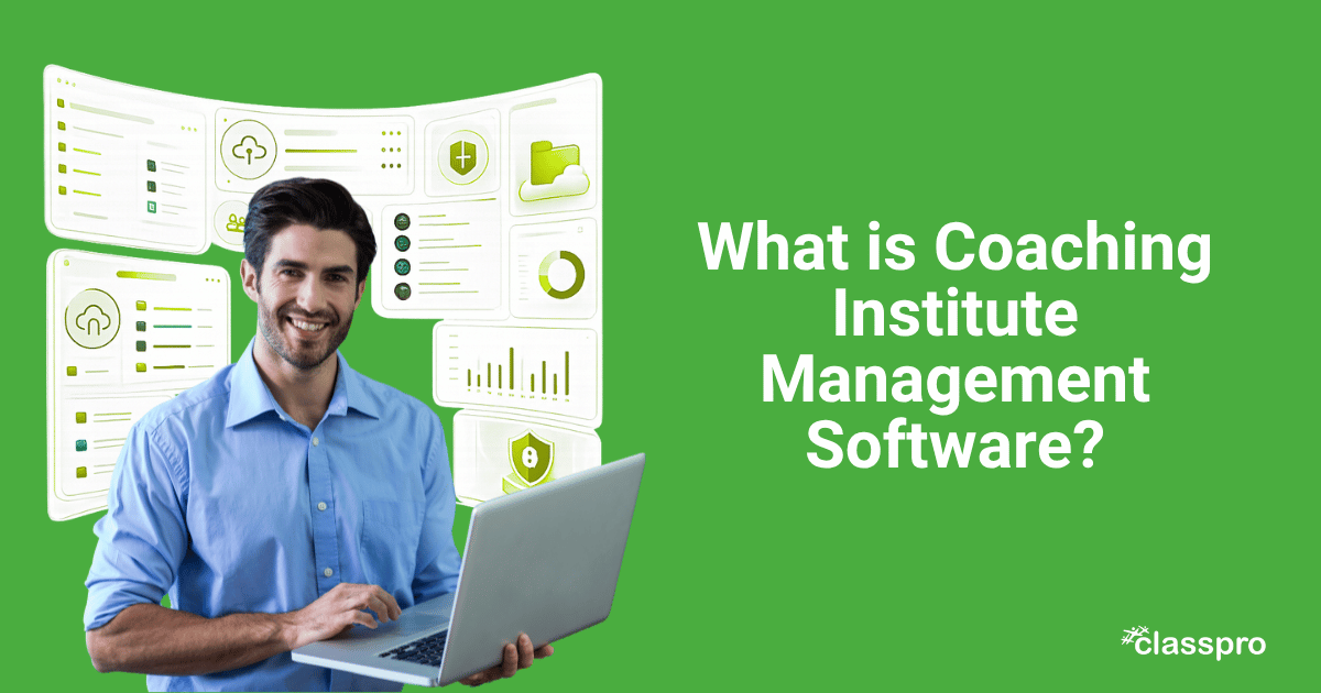 coaching institute management software