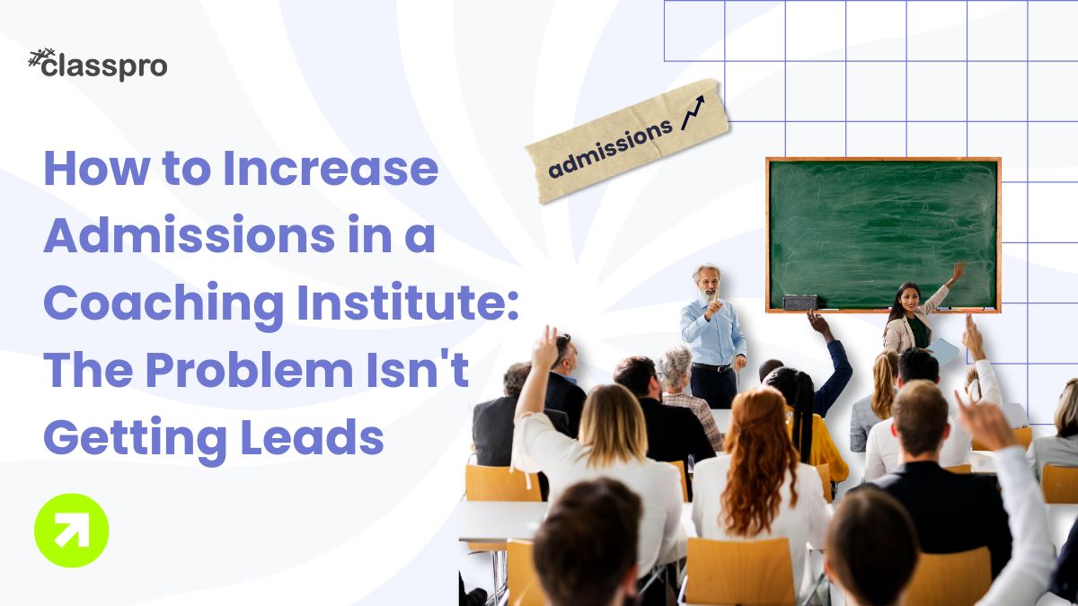 Coaching institute leads